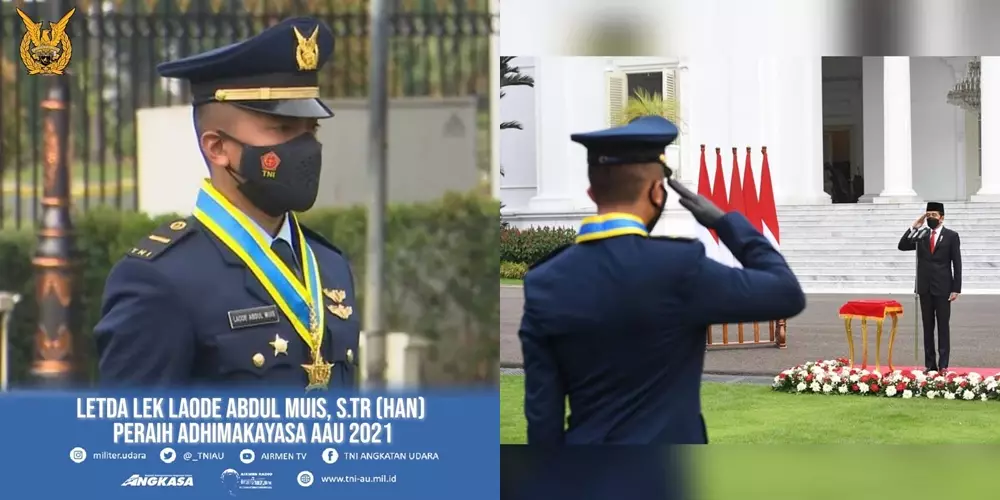4 Perwira TNI-Polri Adhi Makayasa 2021 © Instagram