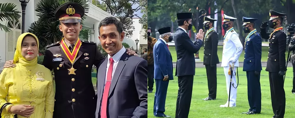 4 Perwira TNI-Polri Adhi Makayasa 2021 © Instagram