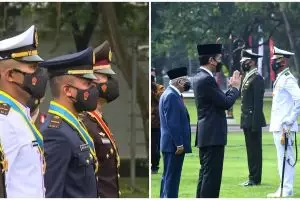 4 Perwira TNI-Polri peraih Adhi Makayasa 2021, ada anak juru parkir