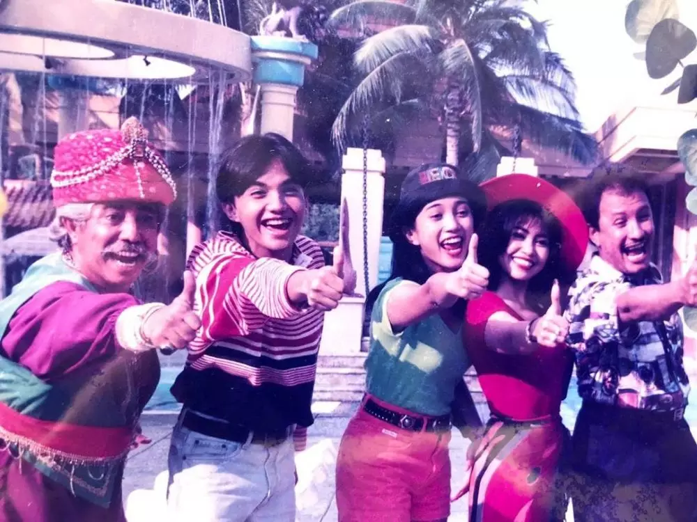Potret lawas artis saat syuting di sinetron era 90-an dari berbagai sumber