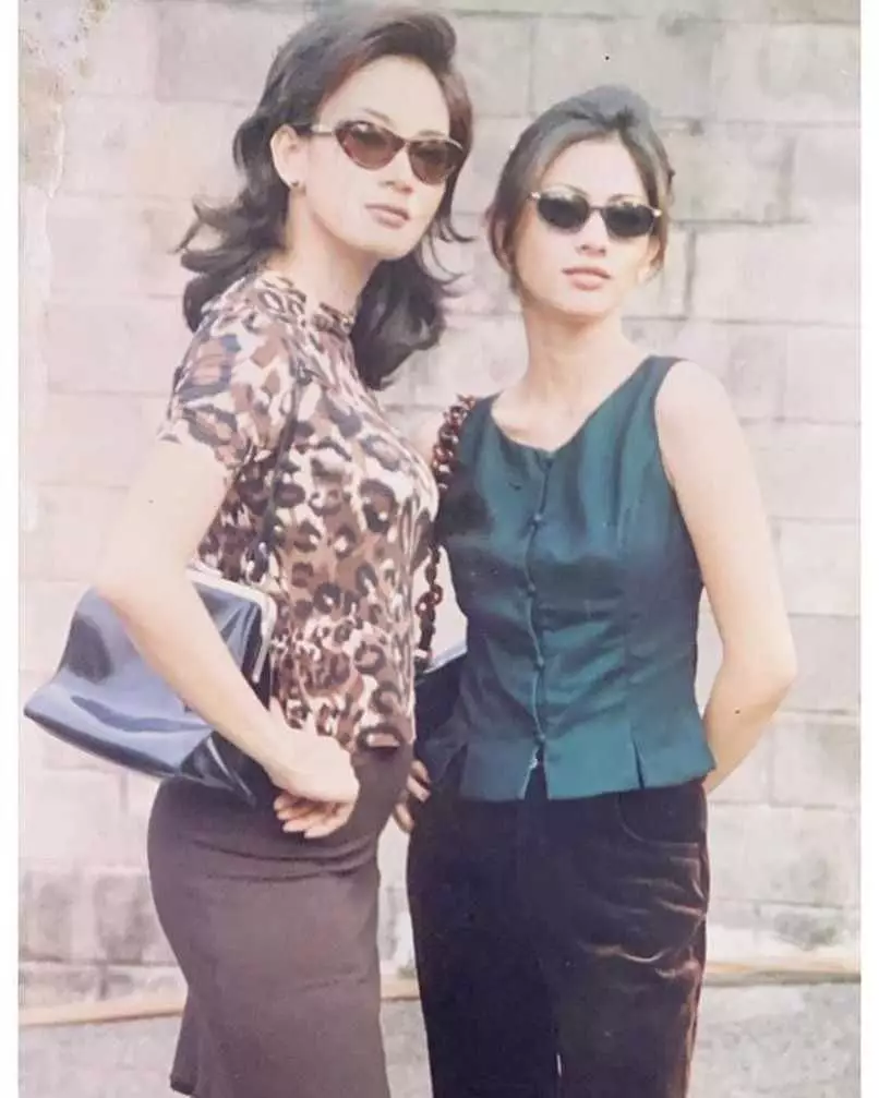 Potret lawas artis saat syuting di sinetron era 90-an dari berbagai sumber