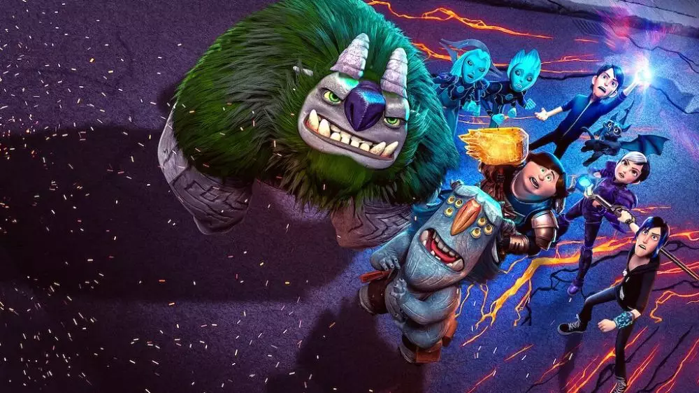 Sinopsis Trollhunters: Rise of the Titans, akhir seri Tales of Arcadia berbagai sumber
