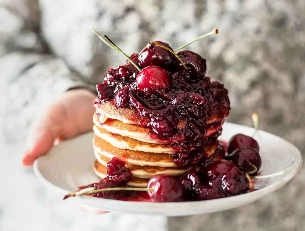 buah ceri untuk kesehatan © 2021 brilio.net