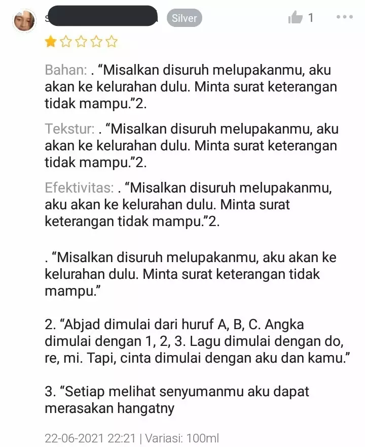 Review lucu berkedok curhat © Twitter Review lucu berkedok curhat © Twitter