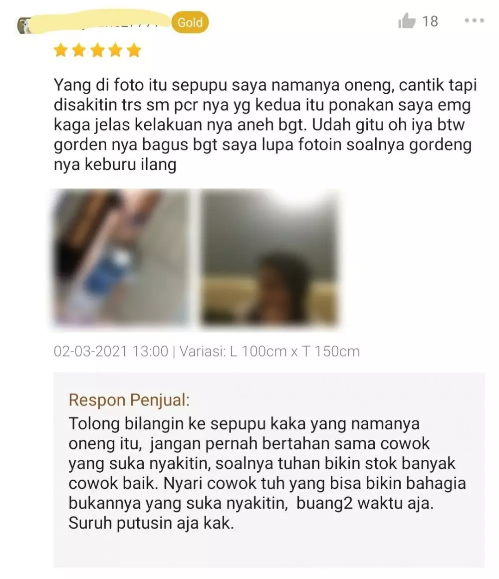 Review lucu berkedok curhat © Twitter Review lucu berkedok curhat © Twitter