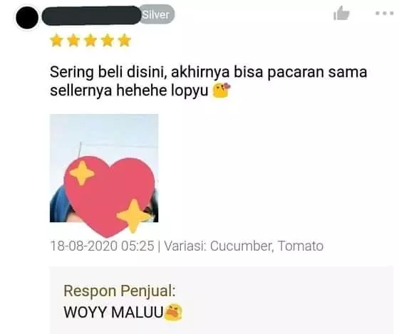 Review lucu berkedok curhat © Twitter Review lucu berkedok curhat © Twitter