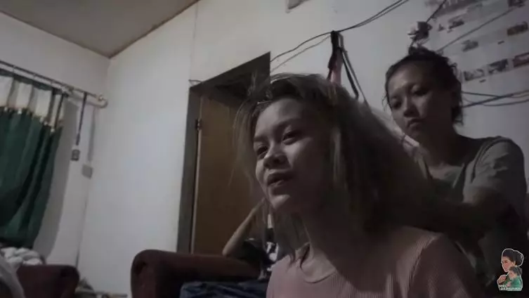 Meli pulang ke kampung halaman © YouTube Meli pulang ke kampung halaman © YouTube
