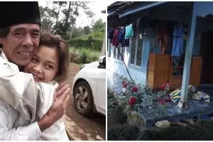 10 Momen Meli LIDA pulang ke kampung halaman, disambut tangis haru