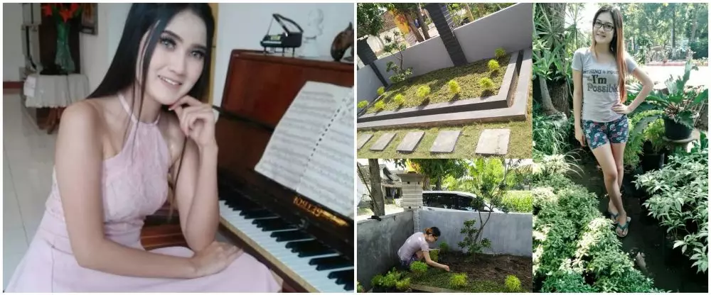 Potret rumah pedangdut wanita di kampung halaman dari berbagai sumber Potret rumah pedangdut wanita di kampung halaman dari berbagai sumber