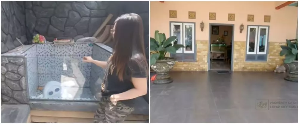 Potret rumah pedangdut wanita di kampung halaman dari berbagai sumber Potret rumah pedangdut wanita di kampung halaman dari berbagai sumber