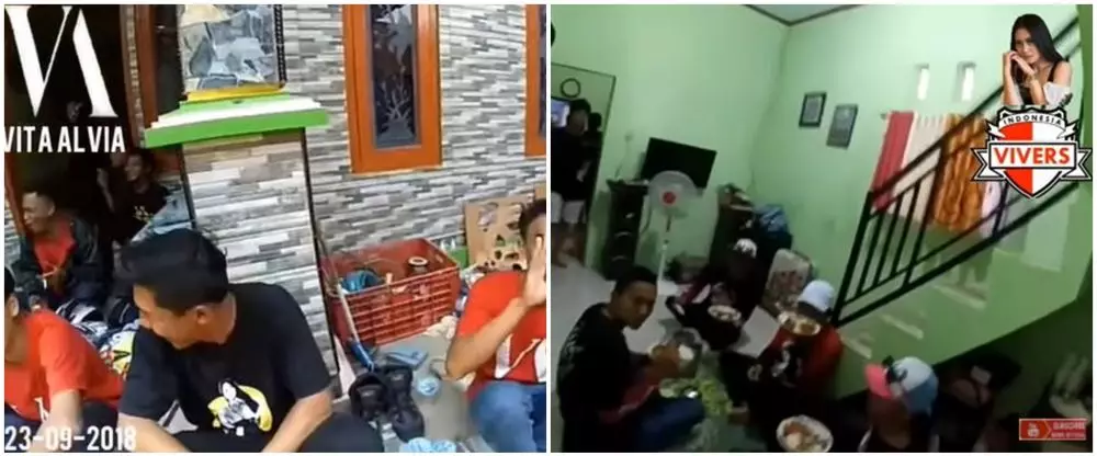 Potret rumah pedangdut wanita di kampung halaman dari berbagai sumber Potret rumah pedangdut wanita di kampung halaman dari berbagai sumber