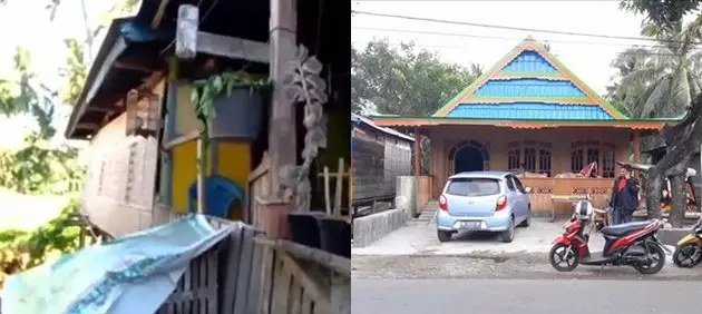 Potret rumah pedangdut wanita di kampung halaman dari berbagai sumber Potret rumah pedangdut wanita di kampung halaman dari berbagai sumber