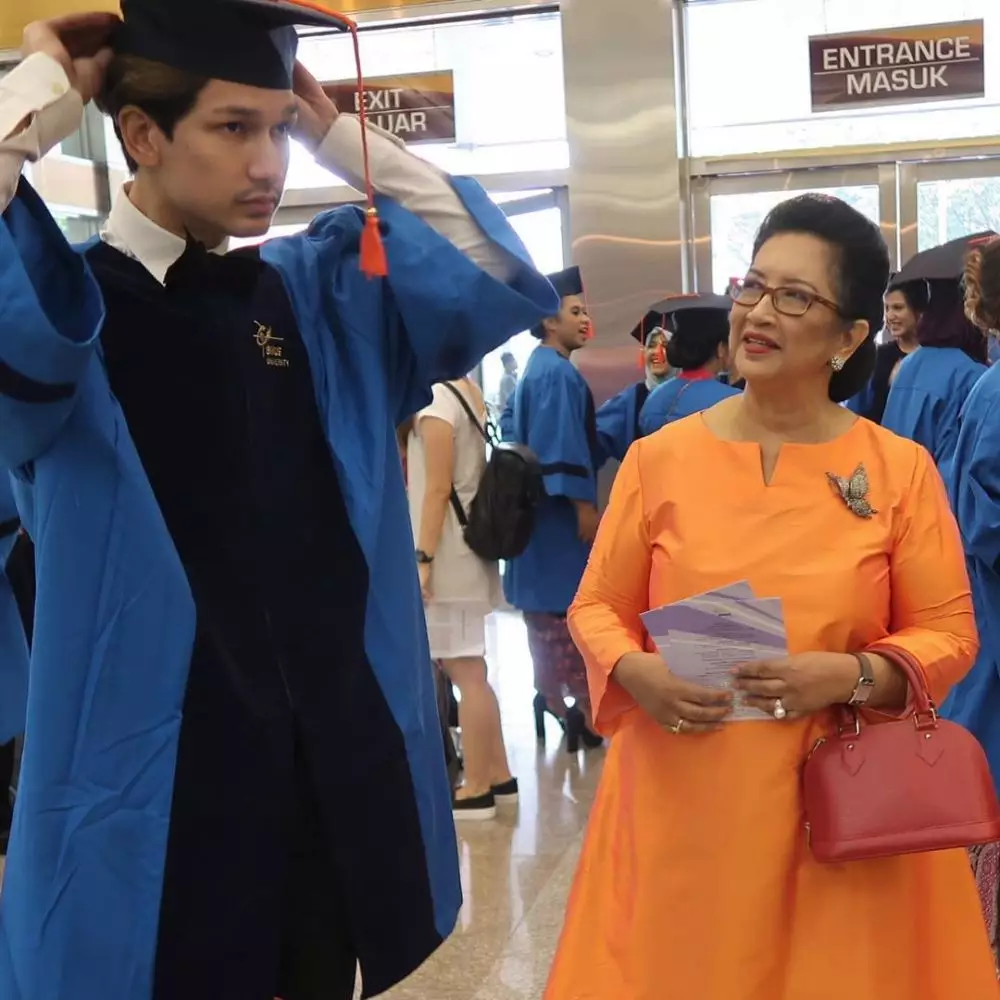 aktor zaman kuliah © Instagram