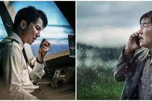 7 Fakta film Emergency Declaration, kisah mencekam kecelakaan pesawat