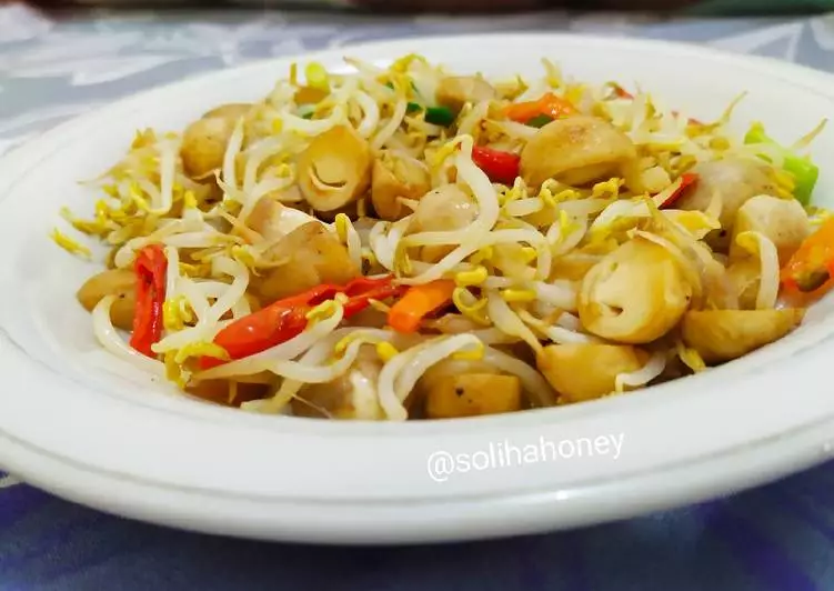 ⁣⁣⁣⁣⁣⁣⁣Resep kreasi jamur dan sayur © Instagram