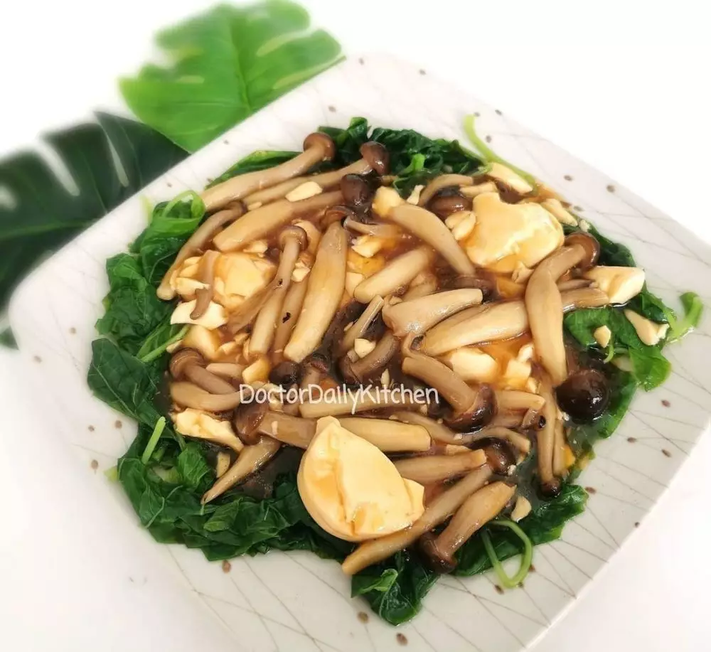 ⁣⁣⁣⁣⁣⁣⁣Resep kreasi jamur dan sayur © Instagram