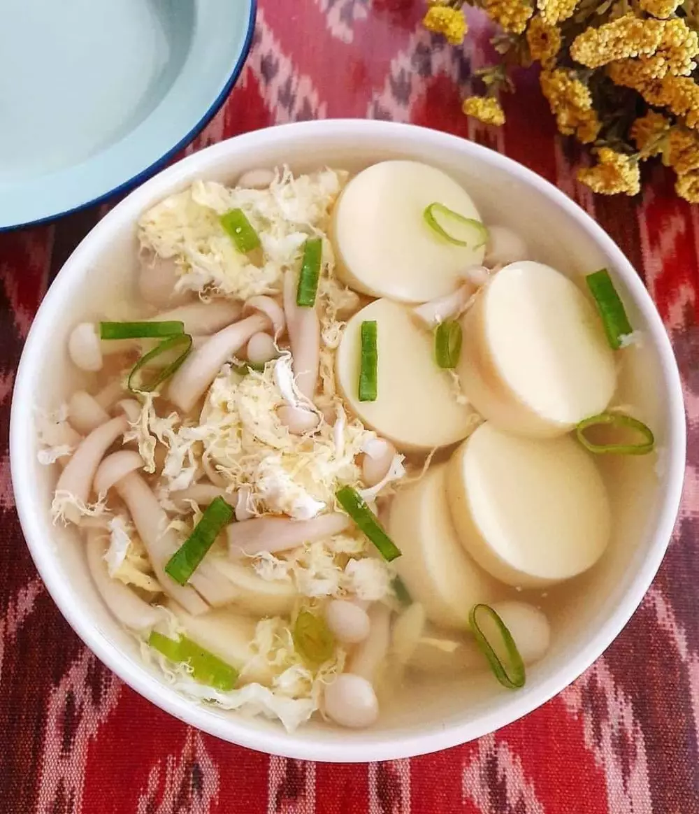⁣⁣⁣⁣⁣⁣⁣Resep kreasi jamur dan sayur © Instagram