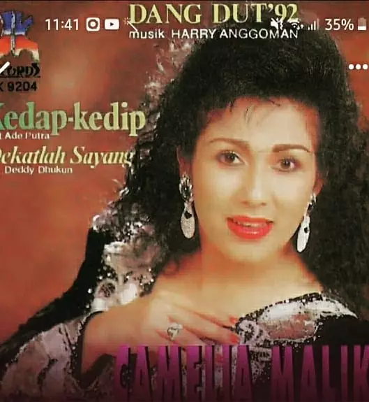 Potret lawas Camelia Malik © 2021 brilio.net