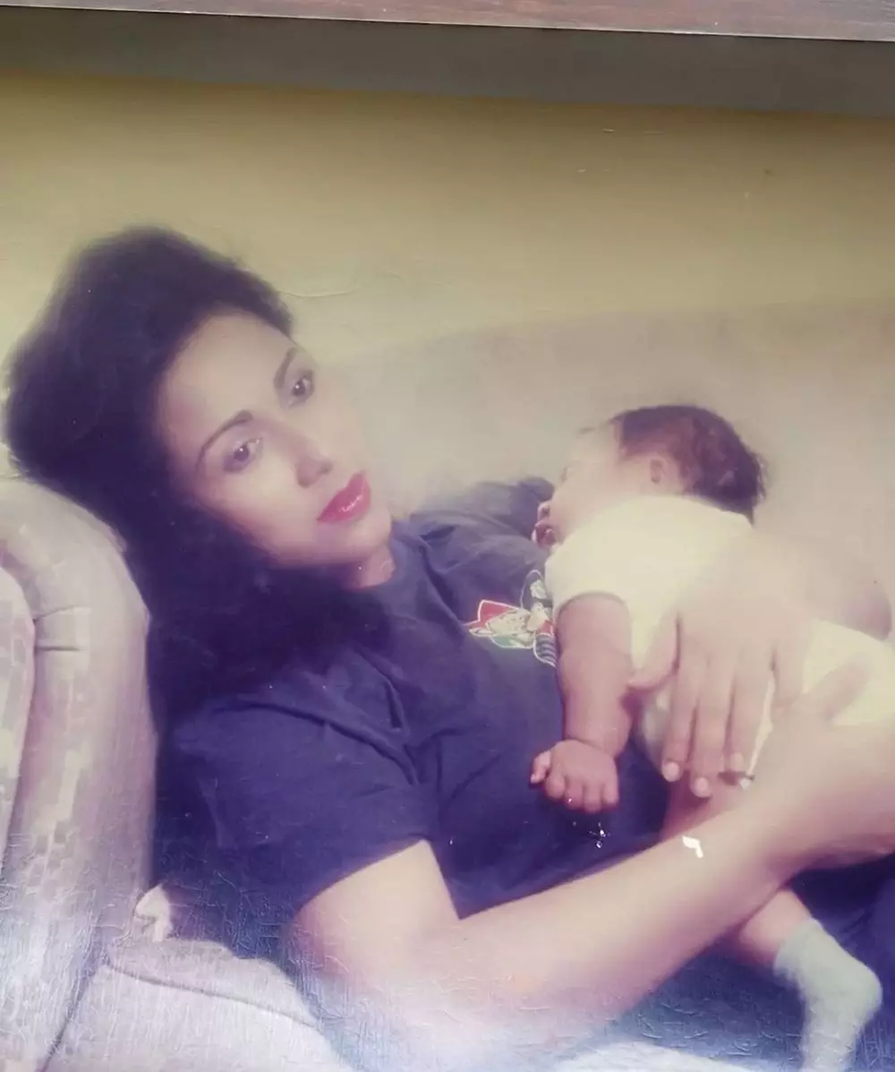 Potret lawas Camelia Malik © 2021 brilio.net