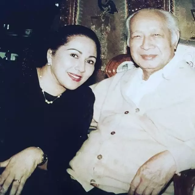 Potret lawas Camelia Malik © 2021 brilio.net