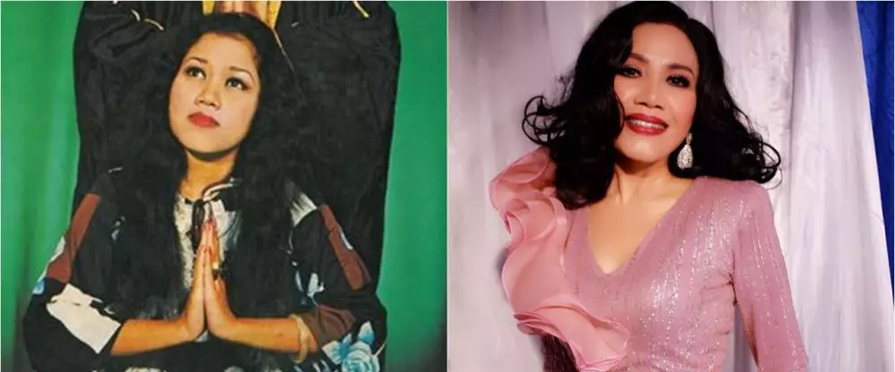 Potret dulu vs kini pedangdut hits 90-an © 2021 brilio.net