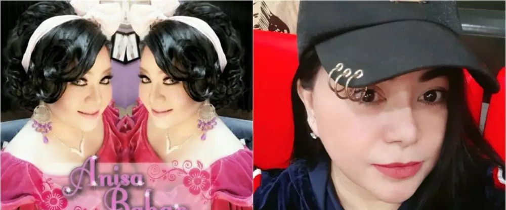 Potret dulu vs kini pedangdut hits 90-an © 2021 brilio.net