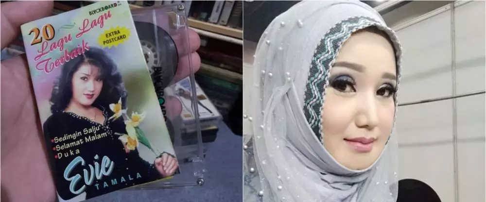 Potret dulu vs kini pedangdut hits 90-an © 2021 brilio.net