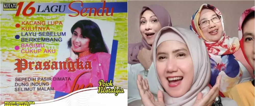 Potret dulu vs kini pedangdut hits 90-an © 2021 brilio.net