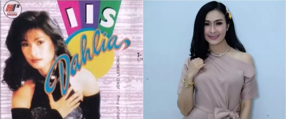 Potret dulu vs kini pedangdut hits 90-an © 2021 brilio.net