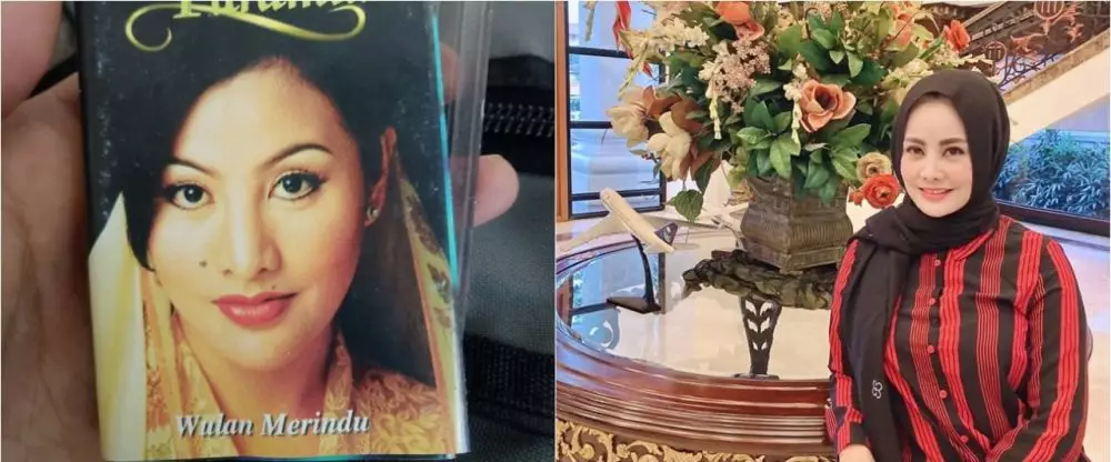 Potret dulu vs kini pedangdut hits 90-an © 2021 brilio.net