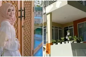 7 Potret isi dalam rumah Lesty Kejora di kampung halaman, nyaman