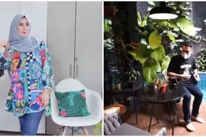 9 Potret terbaru rumah Amy Qanita, suasananya asri banget
