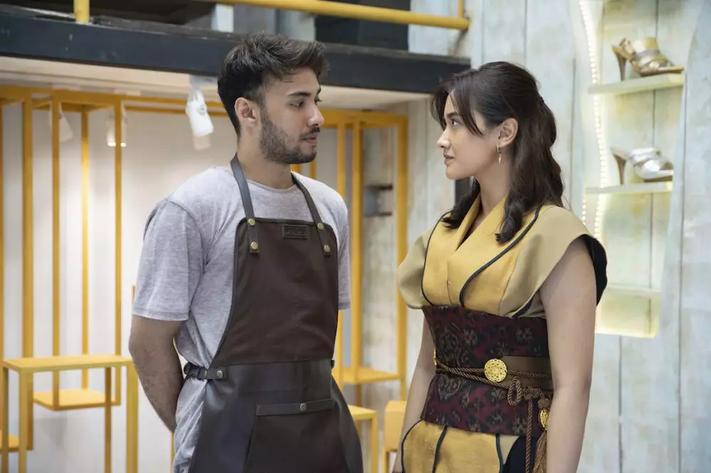 Film Netflix A Perfect Fit © 2021 brilio.net