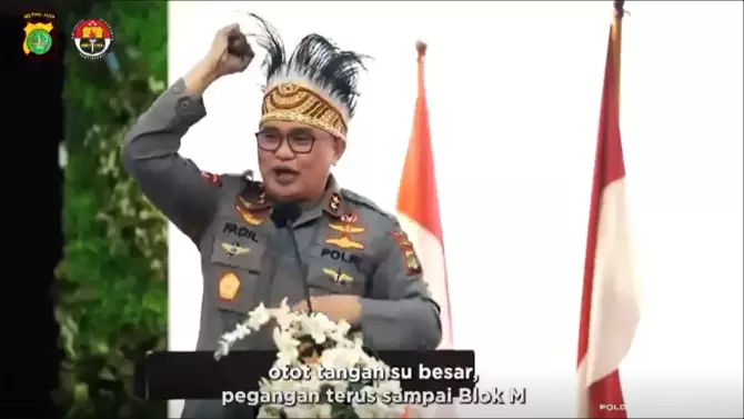 Kisah masa muda Jendral Polri © Instagram/@herryheryawan