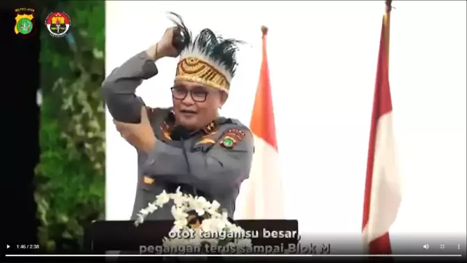 Kisah masa muda Jendral Polri © Instagram/@herryheryawan