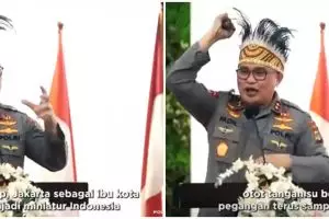 Kisah masa muda Jenderal Polri, pernah gelantungan naik metro mini