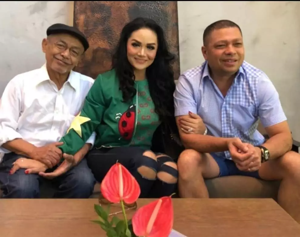 kenangan Yuni Shara Krisdayanti © 2021 brilio.net