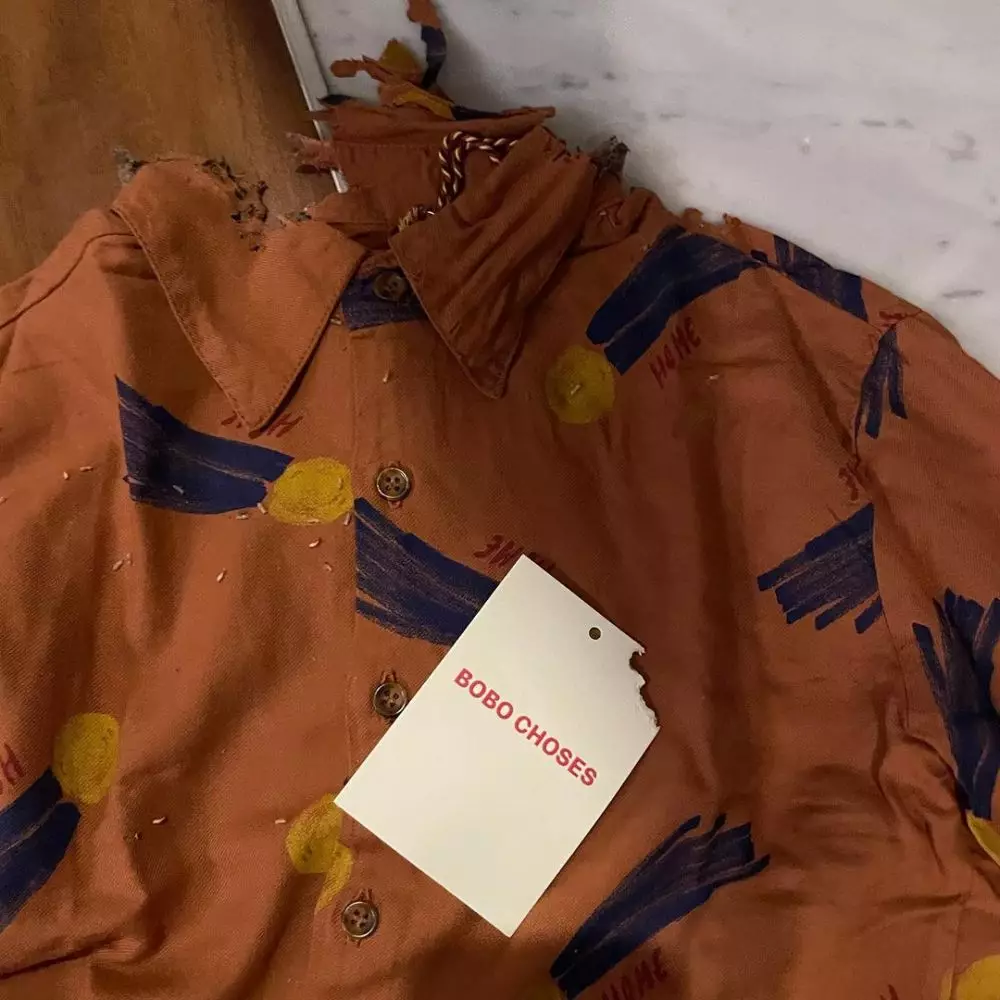 baju branded anak rachel vennya dimakan rayap © instagram