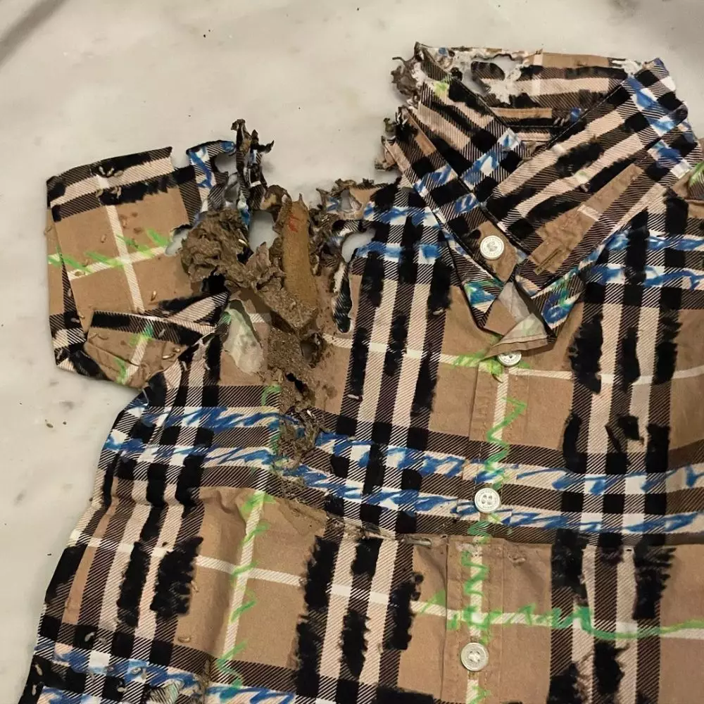 baju branded anak rachel vennya dimakan rayap © instagram