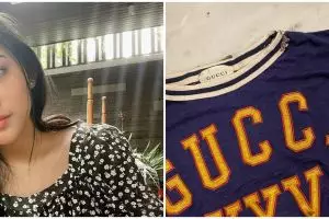 11 Potret baju branded anak Rachel Vennya dimakan rayap, nyesek banget