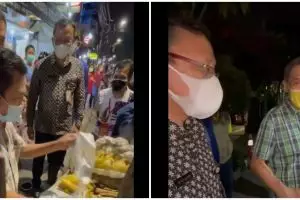 Cara bos jalan tol Jusuf Hamka suruh PKL patuhi PPKM ini bikin salut