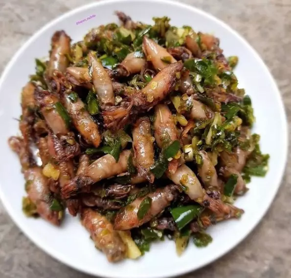 Resep olahan cumi sederhana © 2021 brilio.net