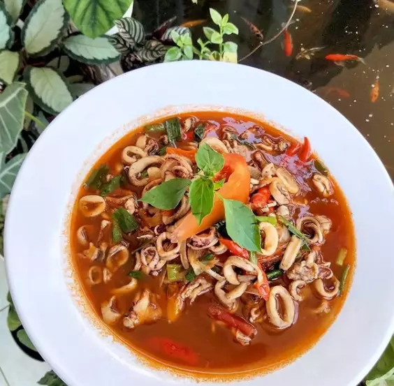 Resep olahan cumi sederhana © 2021 brilio.net