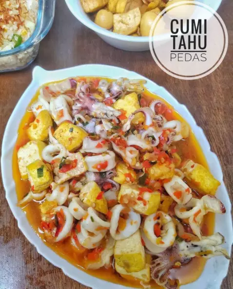 Resep olahan cumi sederhana © 2021 brilio.net