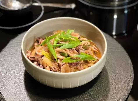 Resep olahan cumi sederhana © 2021 brilio.net