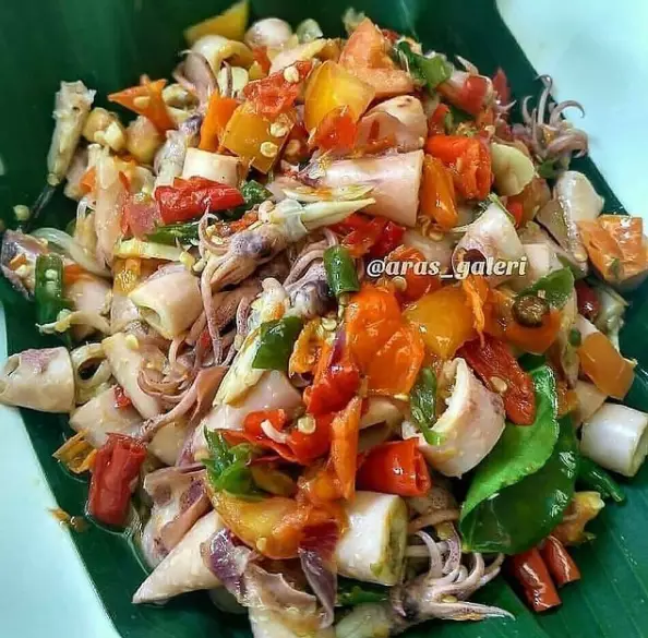 Resep olahan cumi sederhana © 2021 brilio.net