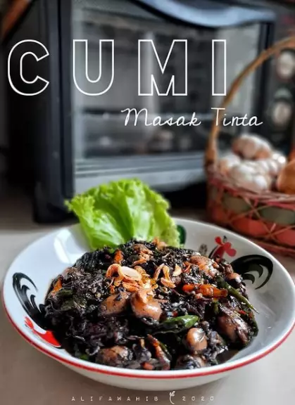 Resep olahan cumi sederhana © 2021 brilio.net