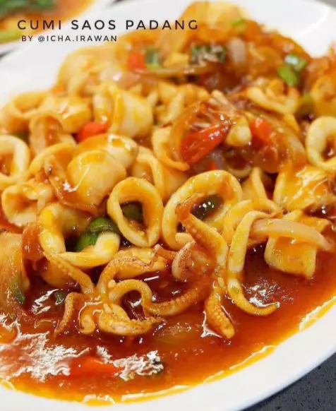 Resep olahan cumi sederhana © 2021 brilio.net