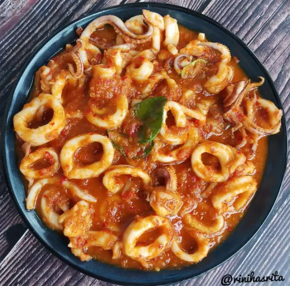 Resep olahan cumi sederhana © 2021 brilio.net