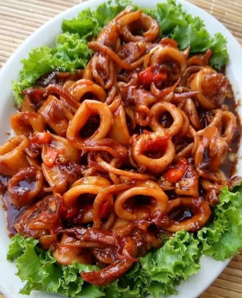 Resep olahan cumi sederhana © 2021 brilio.net